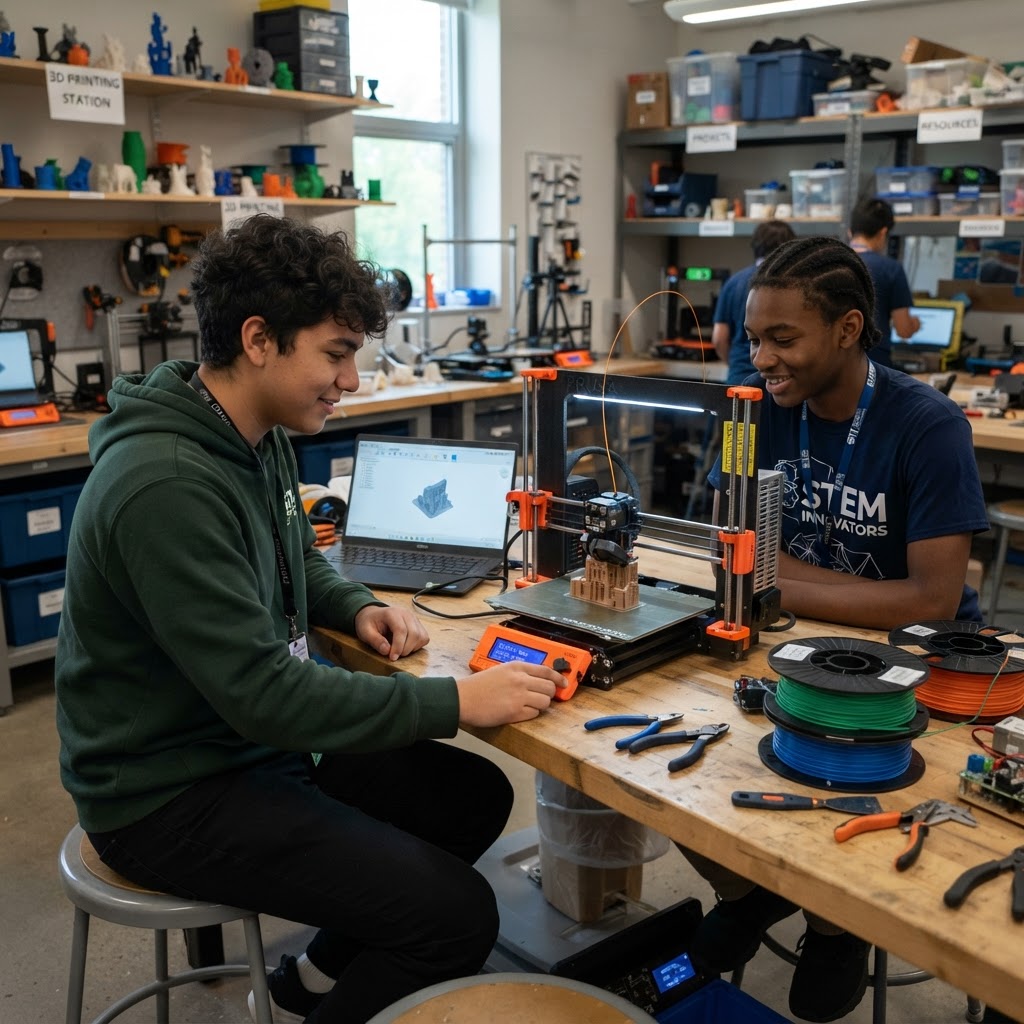3D Printing and Digital Fabrication